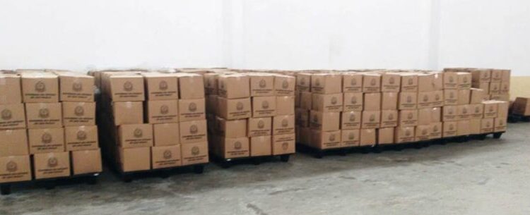 Fundo Social de Caraguatatuba doa 650 cestas básicas para instituições sociais