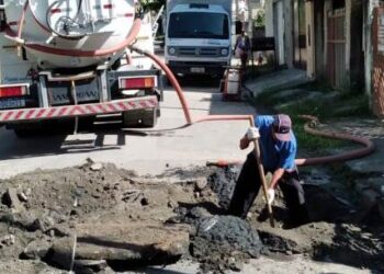 Prefeitura de Caraguatatuba realiza melhorias no serviço de drenagem no bairro Casa Branca
