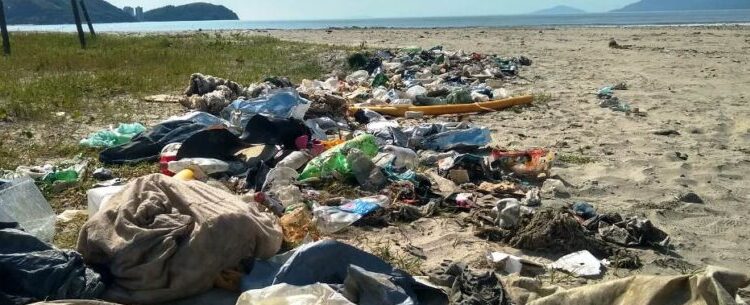 Ação de limpeza de rios, praias e costeiras encerra com a retirada de aproximadamente 1,5 tonelada de microlixos