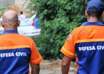 Defesa Civil alerta para previsão de chuvas de até 150 mm no final de semana