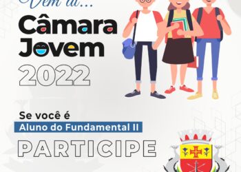 Caraguatatuba retoma projeto Câmara Jovem voltado para estudantes do 6º ao 9º ano do ensino fundamental II