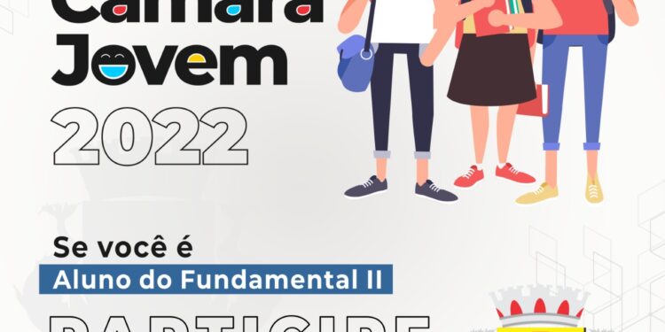 Caraguatatuba retoma projeto Câmara Jovem voltado para estudantes do 6º ao 9º ano do ensino fundamental II