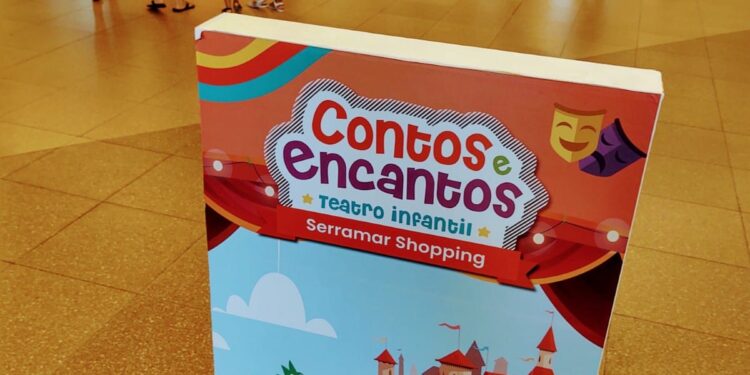 *Peças de teatro infantil “Em Busca do Tesouro” e “Quem tem medo do Dr. Dentão” são atrações gratuitas no Serramar Shopping neste final de semana (9 e 10/04)* 
