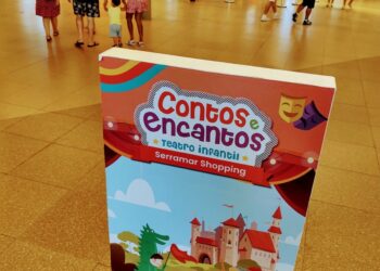 Clima de Páscoa com coelhos, alegria e sabor de chocolate no Serramar Shopping