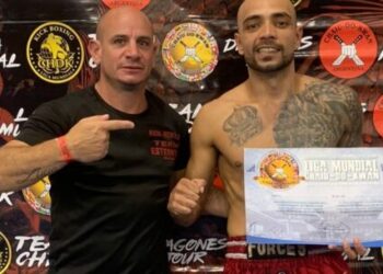 Professor de Caraguatatuba conquista vaga para seletiva mundial de Muai Thay na Argentina