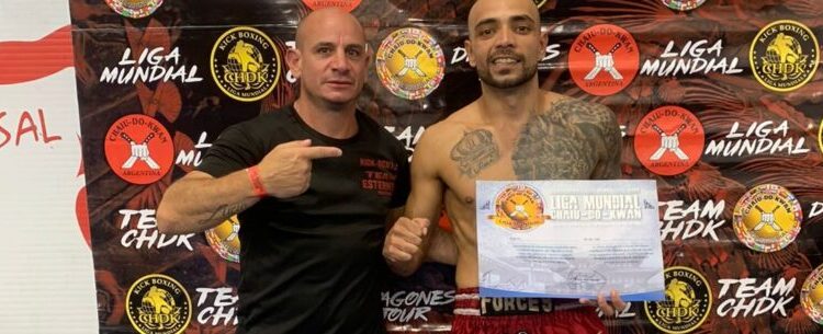 Professor de Caraguatatuba conquista vaga para seletiva mundial de Muai Thay na Argentina