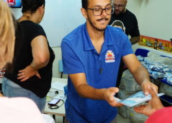 Caraguatatuba inicia entrega de kits da 1ª etapa do Circuito de Corrida de Rua