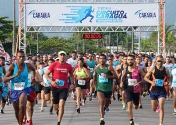 1ª etapa do Circuito de Corrida de Rua movimenta Caraguatatuba e atletas elogiam organização