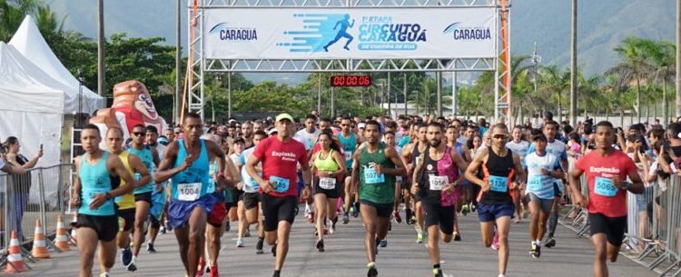 1ª etapa do Circuito de Corrida de Rua movimenta Caraguatatuba e atletas elogiam organização