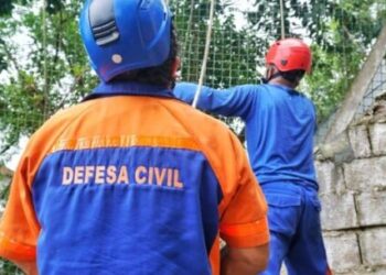 Defesa Civil alerta para chuvas de até 100 mm para feriado da Semana Santa