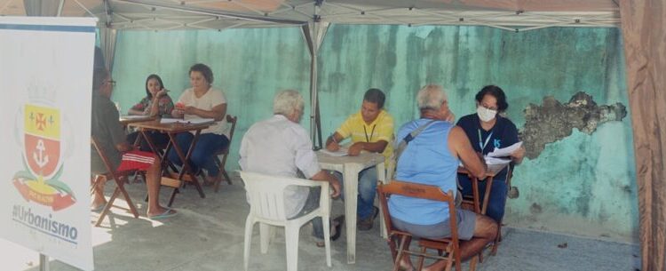 Prefeitura de Caraguatatuba realiza mais de 100 atendimentos em ação para ligação de esgoto no Jardim Gaivotas