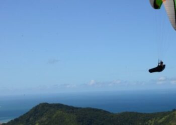 Caraguatatuba recebe 2º Festival Auracy Mansano de Voo Livre neste fim de semana