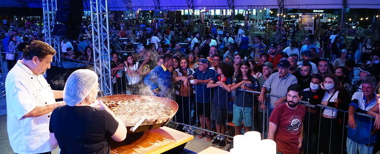 Sucesso de público, Festival Saberes e Sabores Caiçaras movimenta R$ 1,3 milhão na primeira edição do evento