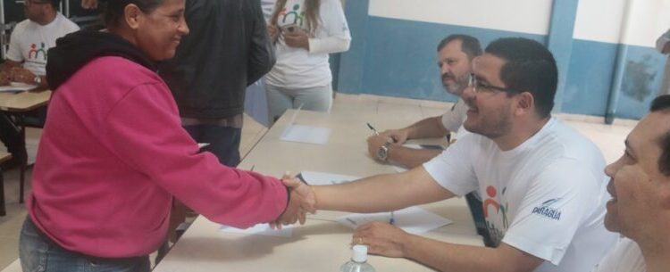 1º Multiação de 2022 atende quase 400 pessoas no Travessão