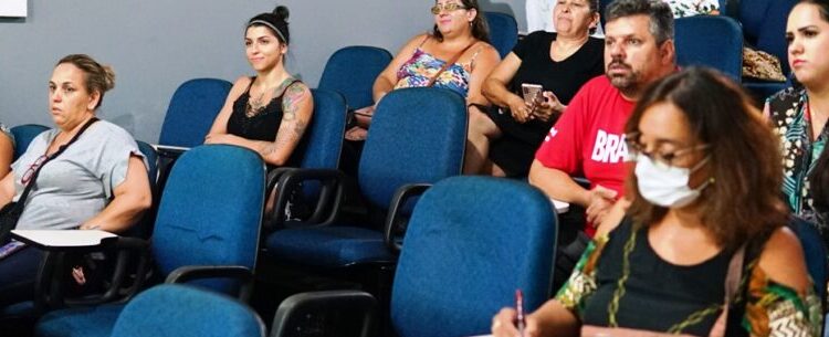 Alunos dos cursos do Fundo Social recebem capacitação de fomento ao empreendedorismo