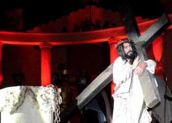 Fundacc e Prefeitura Municipal apresentam espetáculo online ‘12ª Encenação da Paixão de Cristo’ nesta sexta-feira