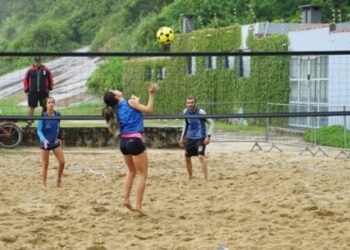 48 atletas participam da 2ª etapa do Campeonato Municipal de Futevôlei de Caraguatatuba