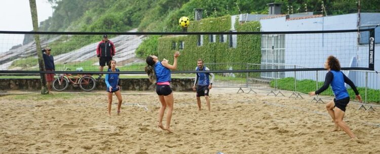 48 atletas participam da 2ª etapa do Campeonato Municipal de Futevôlei de Caraguatatuba
