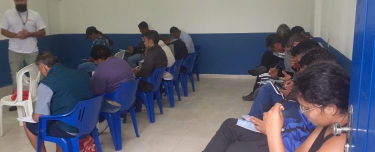 Caraguatatuba promove curso de Sistema de Aquecimento Solar para Água para moradores do Nova Caraguá II