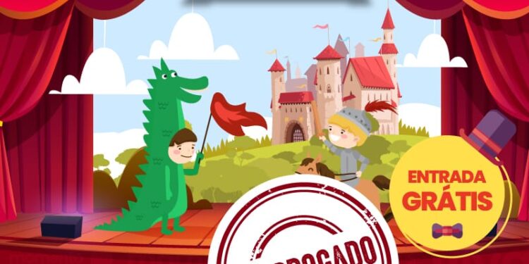 Mostra “Contos e Encantos” ganha mais apresentações neste feriado (dias 20 e 21/4) e final de semana (dias 23 e 24/4) no Serramar Shopping