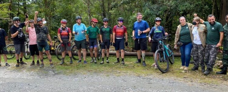 Turismo de aventura em Caraguatatuba ganha reforço com reabertura da ‘Ciclotrilha Estrada Rio Pardo Limeira’ na Serra do Mar