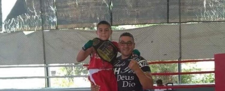 Atleta de Boxe de Caraguatatuba ganha bolsa de estudos do São Paulo FC