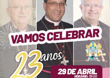Diocese de Caraguatatuba celebra 23 anos de história nesta sexta-feira