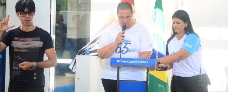 Aniversário Inclusivo: eventos comemorativos em Caraguatatuba contam com tradução em Libras