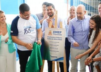 Caraguatatuba inaugura três novas unidades escolares em comemoração aos 165 anos