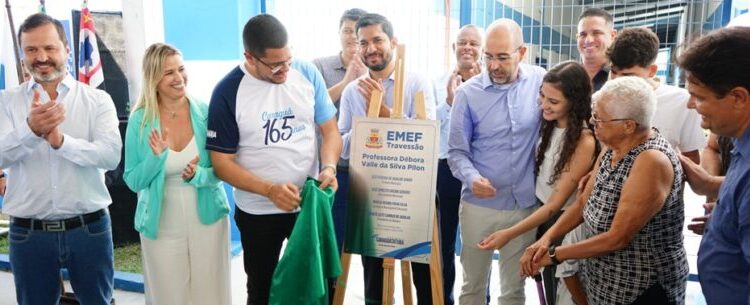 Caraguatatuba inaugura três novas unidades escolares em comemoração aos 165 anos