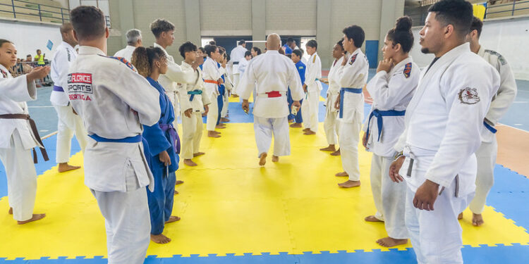Bertioga realiza 1ª etapa do Circuito Judô do Litoral neste domingo (01)