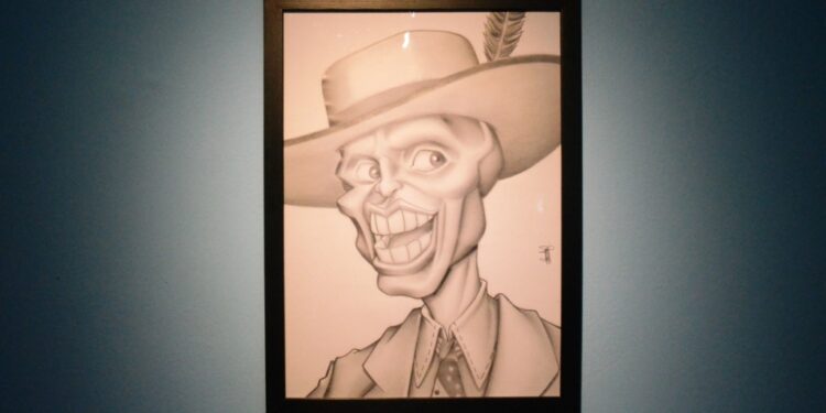 Exposição ‘A Caricatura na Cultura Pop’, em exibição no MACC, terá obras sorteadas ao público