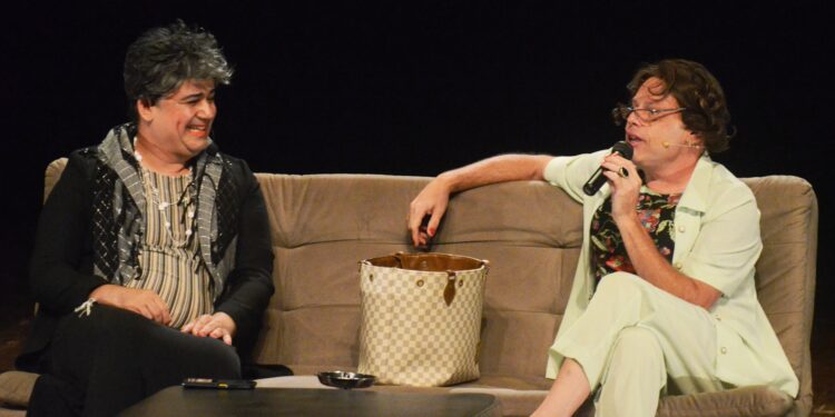 Auditório Maristela de Oliveira recebe comédia ‘Vá Idosas’ neste sábado