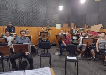 Banda Municipal Carlos Gomes retoma apresentações no fim de semana