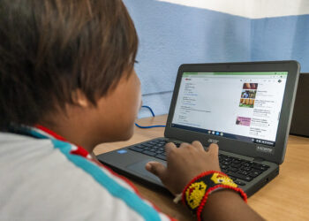 Escola Municipal Indígena Nhembo ‘e’ á Porã de Bertioga recebe investimentos