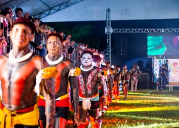 Festival Indígena de Bertioga recebe cerca de 30 mil visitantes