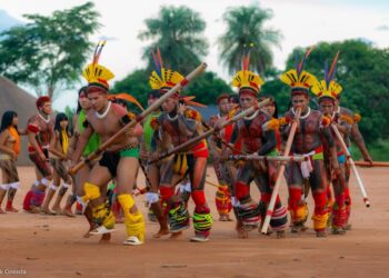 Esportes tradicionais são destaques na programação do Festival Indígena de Bertioga