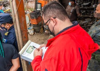 Estabelecimentos são fiscalizados por operação ‘Ferro Velho’ em Bertioga