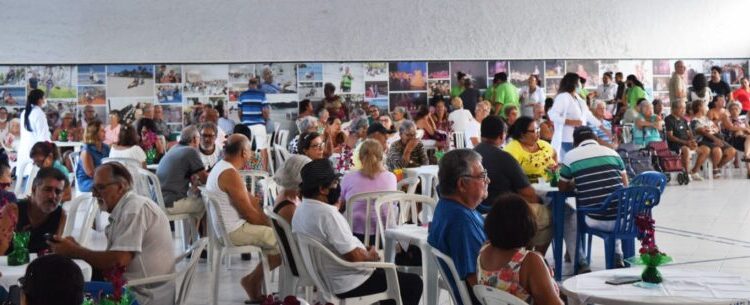 Ciapi realiza festa para comemorar aniversariantes do mês