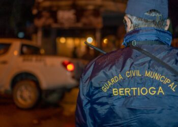 Dois homens são capturados pela Guarda Civil de Bertioga por furto de fiação elétrica