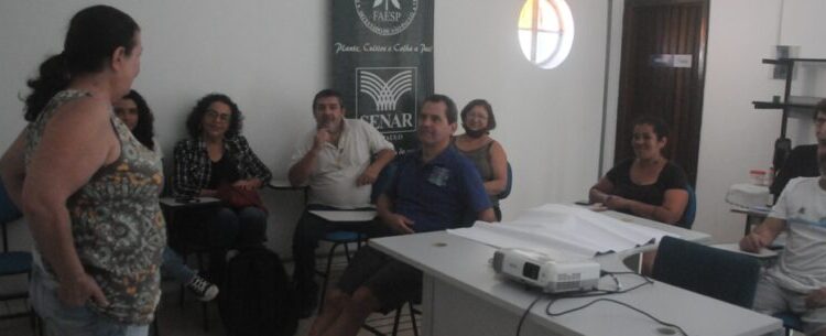 Secretaria de Meio Ambiente recebe curso de capacitação do Senar sobre produtos de origem vegetal