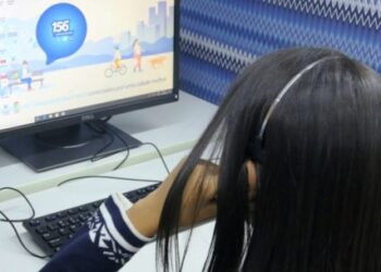 Central 156 não atende via telefone neste sábado