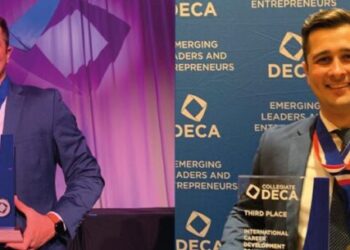 Do Tinga para o mundo; estudante de Caraguá conquista campeonato internacional de empreendedorismo