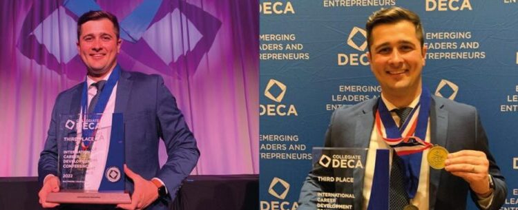 Do Tinga para o mundo; estudante de Caraguá conquista campeonato internacional de empreendedorismo