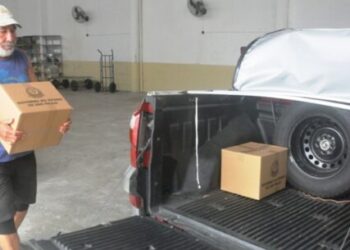 Fundo Social de Caraguatatuba doa 650 cestas básicas para 14 instituições sociais