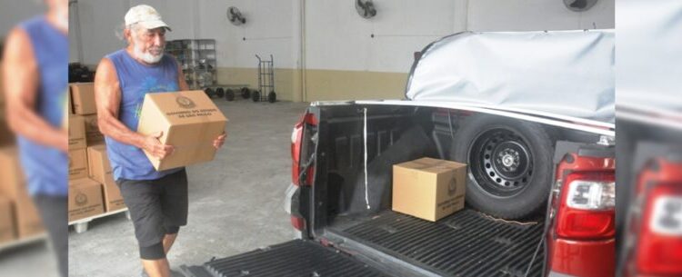 Fundo Social de Caraguatatuba doa 650 cestas básicas para 14 instituições sociais