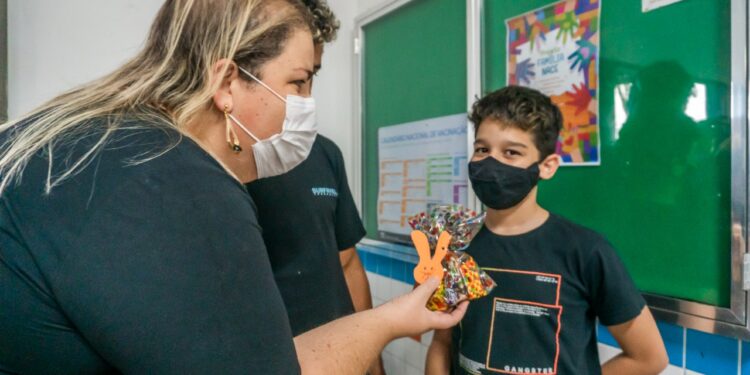 NACE realiza programação especial em comemoração à Páscoa