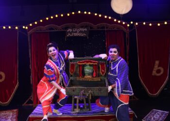 Teatro Mario Covas recebe espetáculo infantil ‘Sonho de Artista’ neste domingo