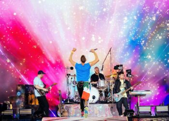COLDPLAY ANUNCIA SHOWS NO BRASIL
