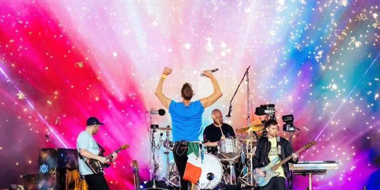 COLDPLAY ANUNCIA SHOWS NO BRASIL